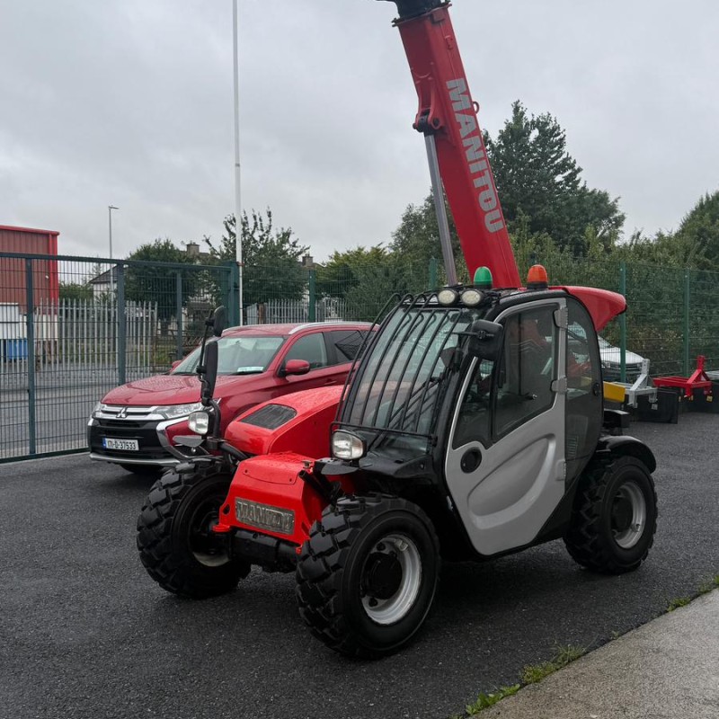 Telehandler Manitou MT 625 H Comfort