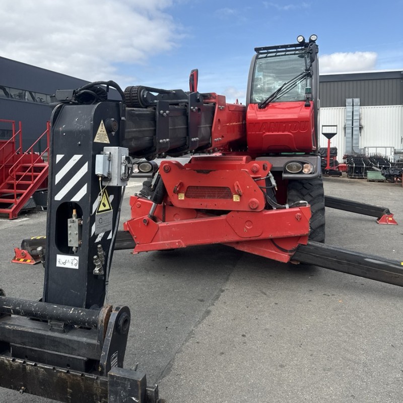 Drehbarer Teleskoplader Manitou MRT2150+