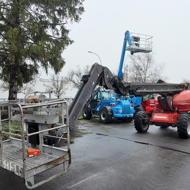 Nacelle élévatrice Manitou 280TJ