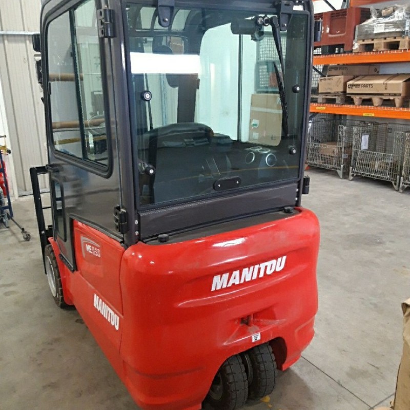 Мачтовый погрузчик Manitou ME320