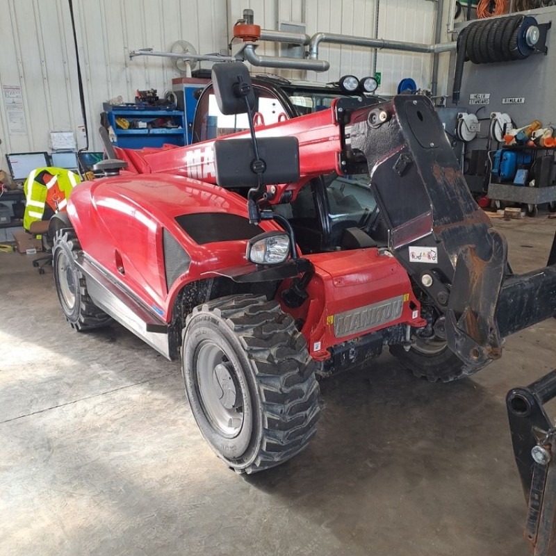 Carretilla telescópica Manitou MT625