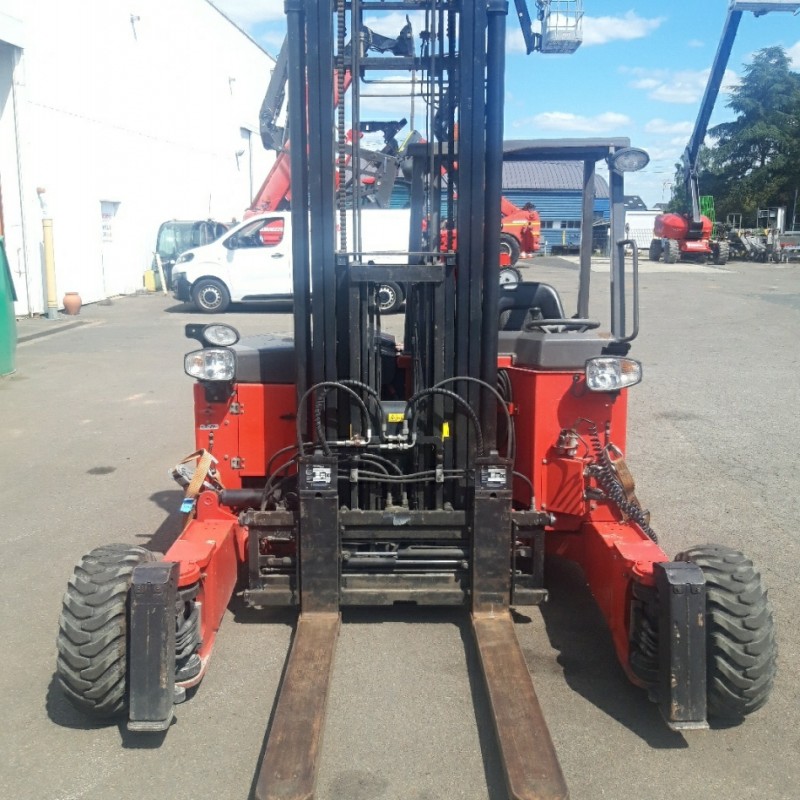 Chariot embarqué Manitou TMM20 4W