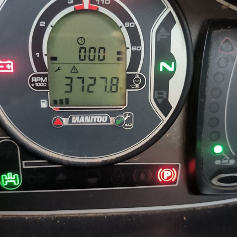 Carretilla telescópica Manitou MLT625 H