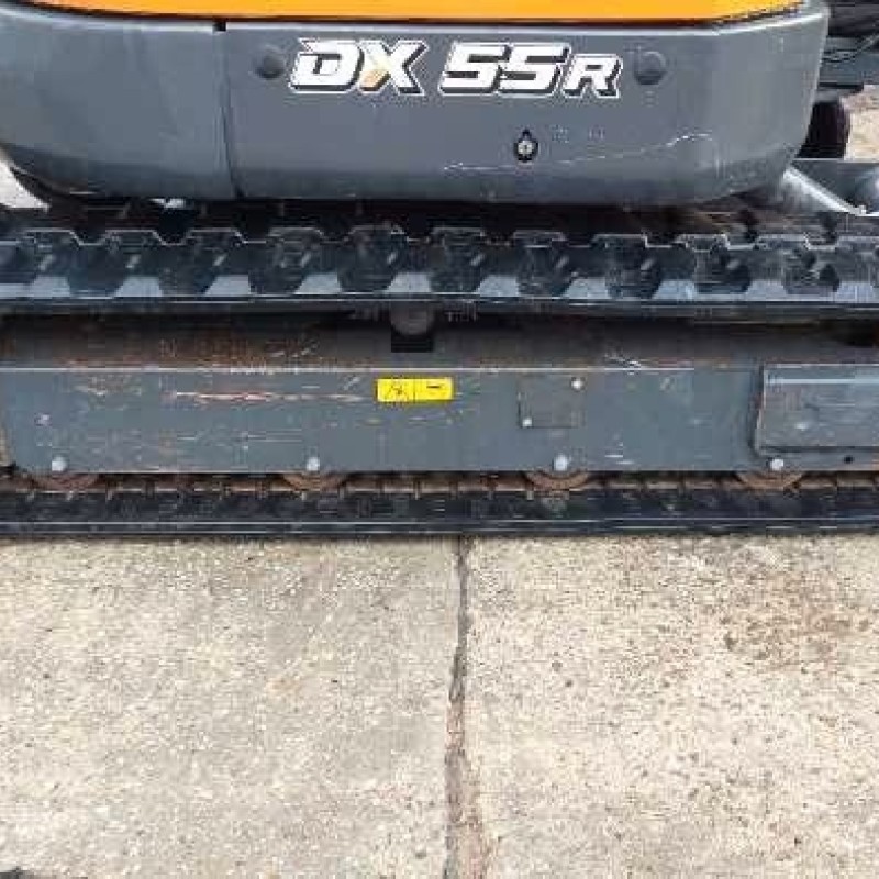 Bagger Doosan DX 55