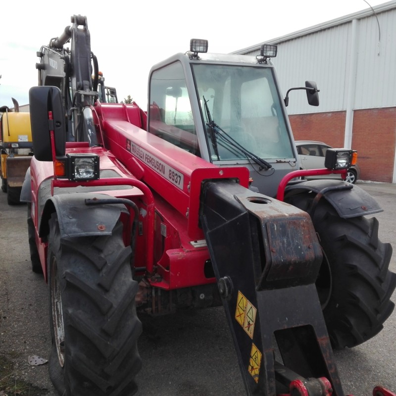 Chariot télescopique Massey Ferguson 8937