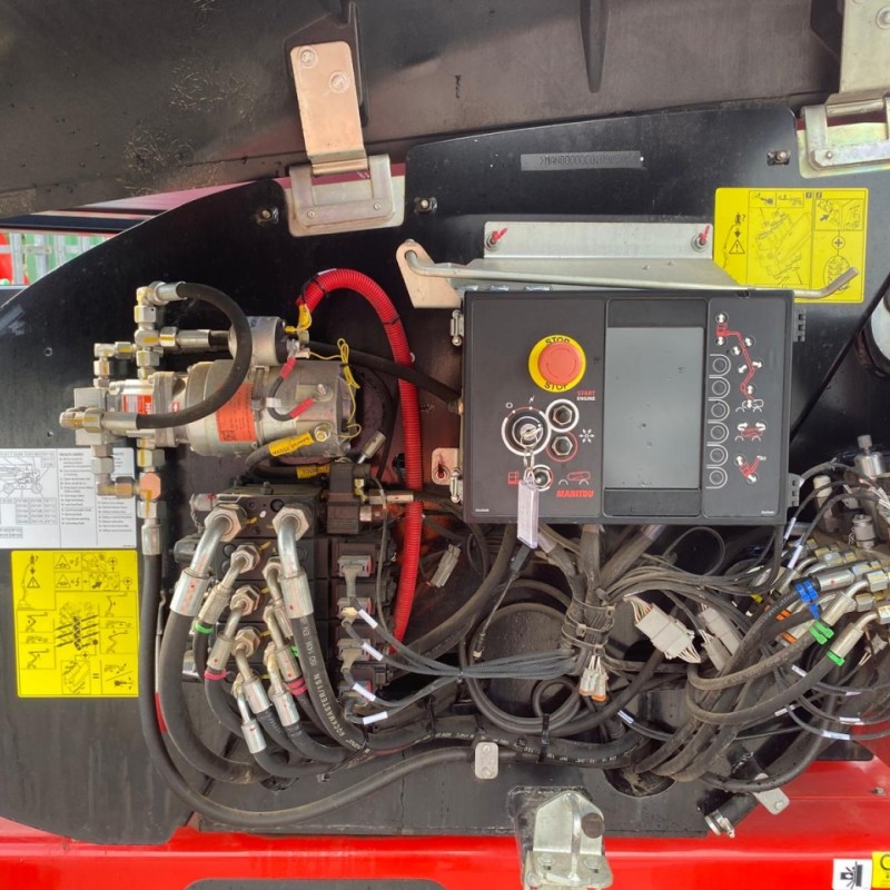 Aerial work platform Manitou 160ATJ