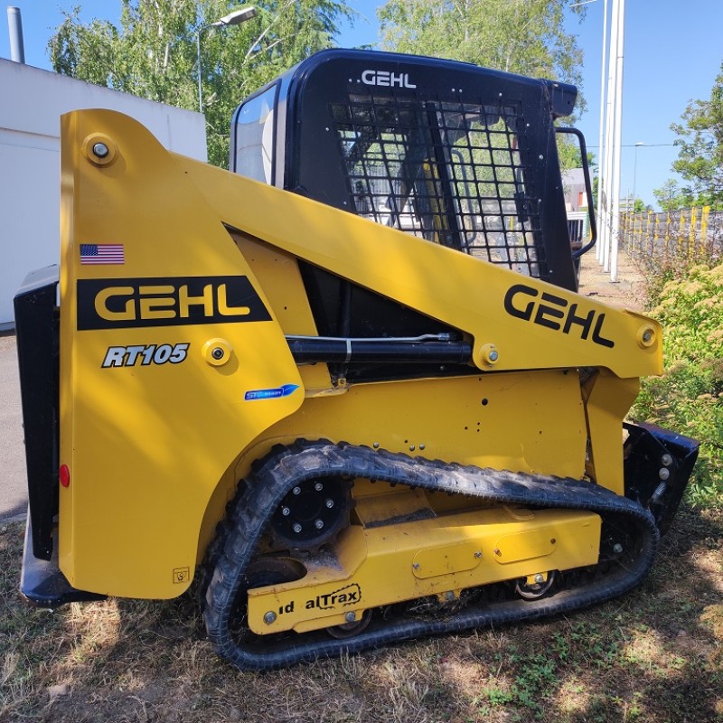 Cargadora de orugas Gehl RT105