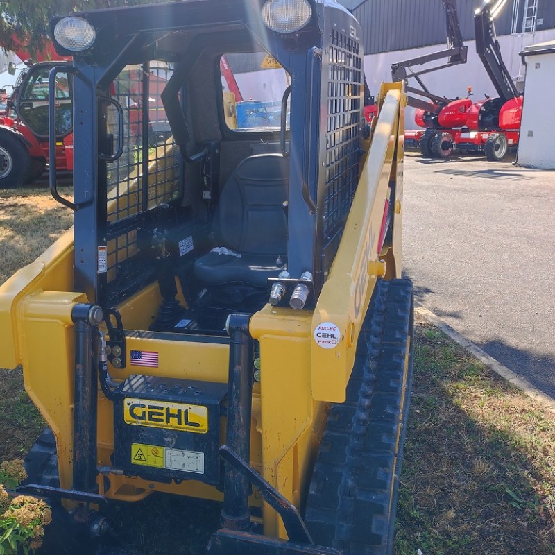 Cargadora de orugas Gehl RT105