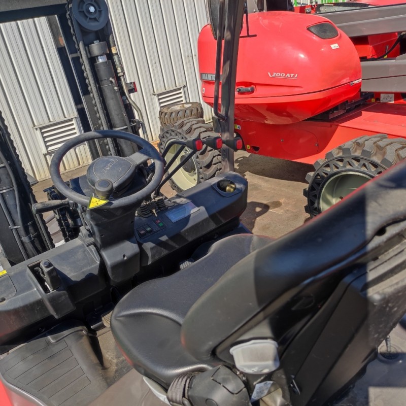 Empilhador de mastro Manitou MI40G S1 FOB