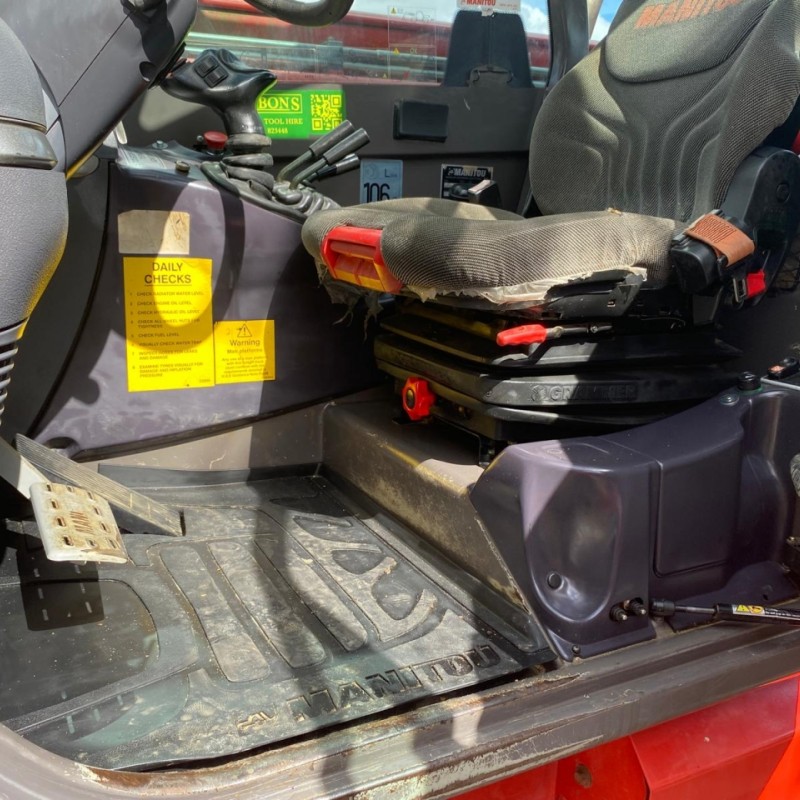 Телескопический погрузчик Manitou MT1840