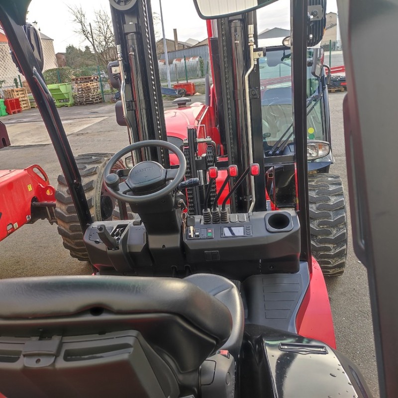 Empilhador de mastro Manitou MI35G