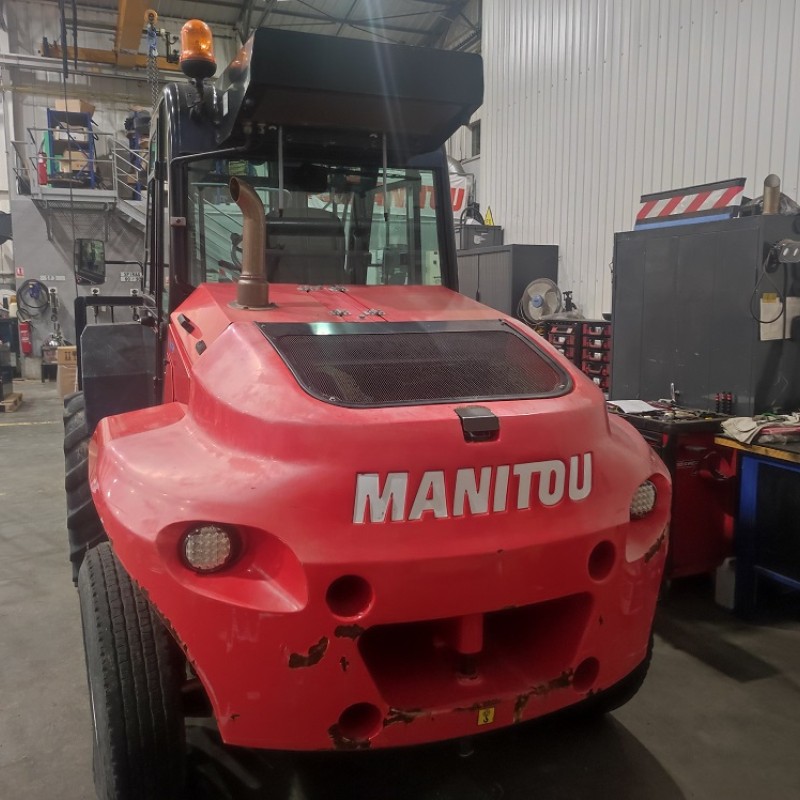 Heftruck met mast Manitou M50-2