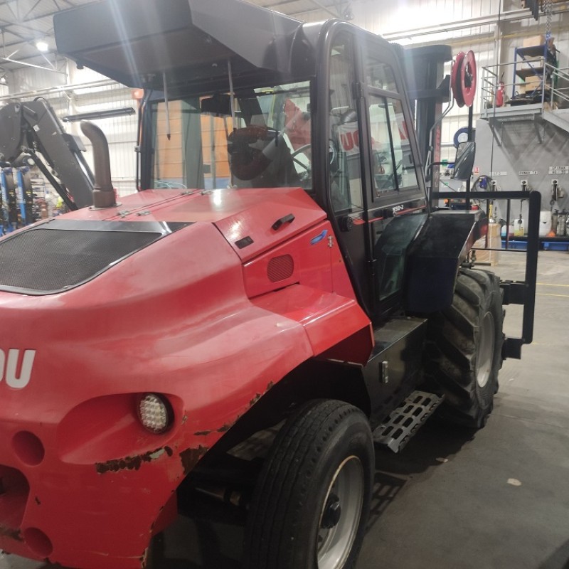 Heftruck met mast Manitou M50-2