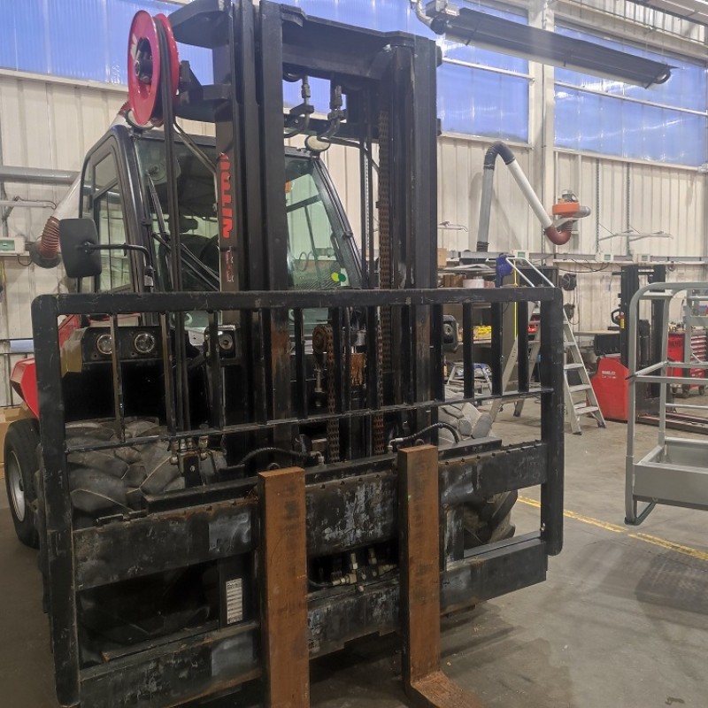 Heftruck met mast Manitou M50-2