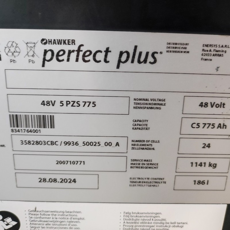 Chariot à mât Manitou ME425C