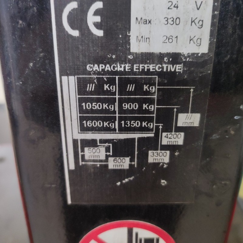 Sprzęt magazynowy LOC LOC EU160PFDA