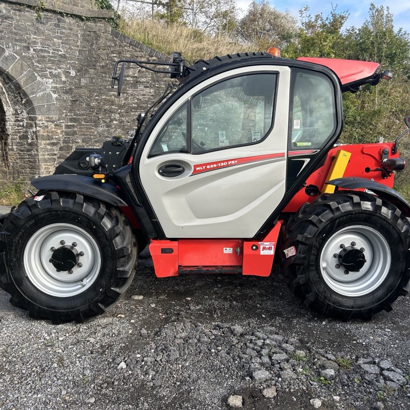 Sollevatore telescopico Manitou MLT 635-130 PS+ (S2)