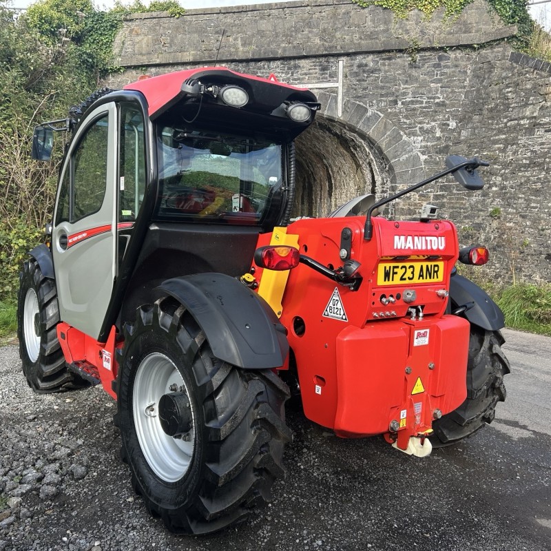 Sollevatore telescopico Manitou MLT 635-130 PS+ (S2)