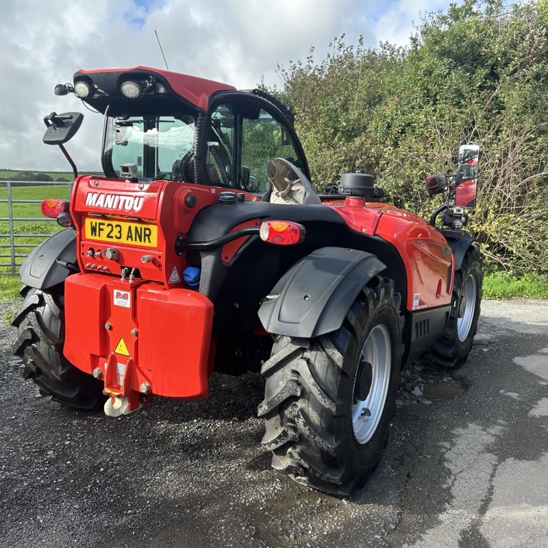 Sollevatore telescopico Manitou MLT 635-130 PS+ (S2)