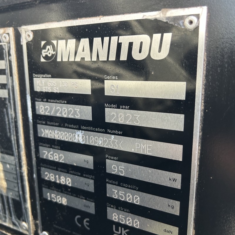 Sollevatore telescopico Manitou MLT 635-130 PS+ (S2)