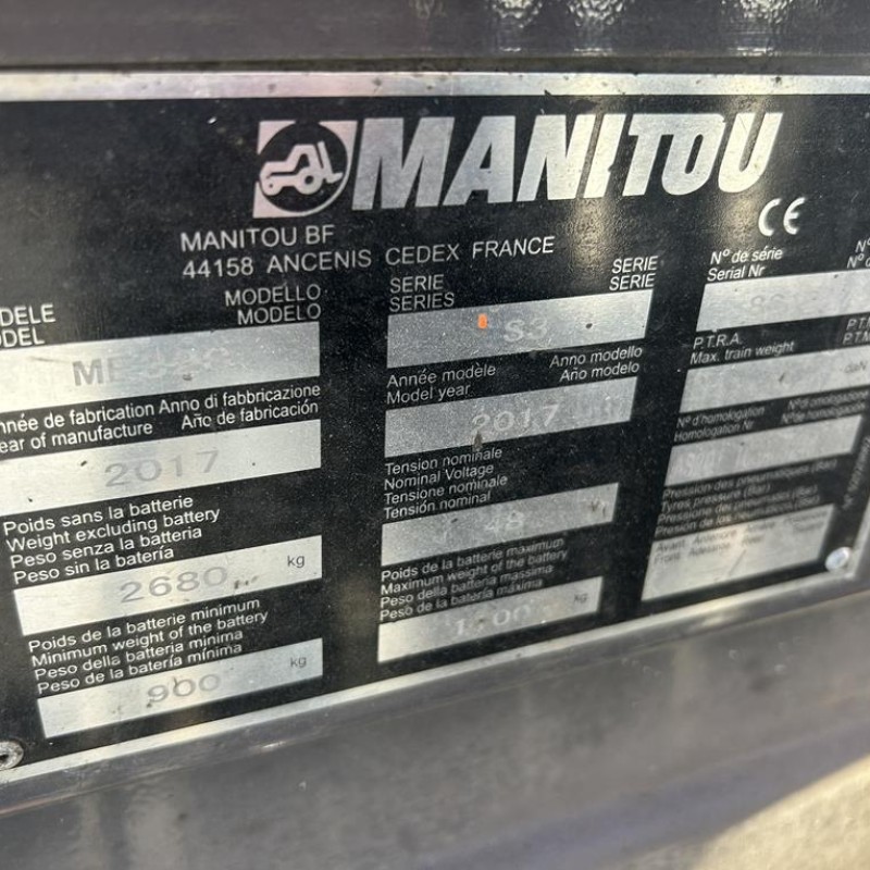 Maststapler Manitou ME 320