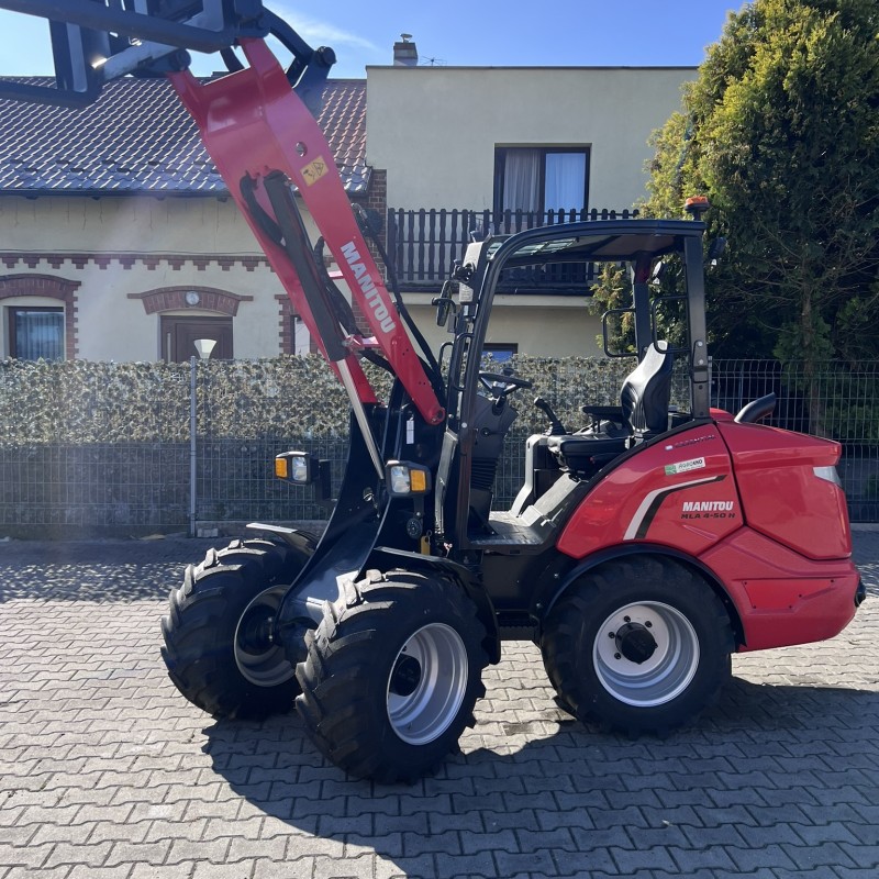 Шарнирно-сочлененный погрузчик Manitou MLA 4-50 H
