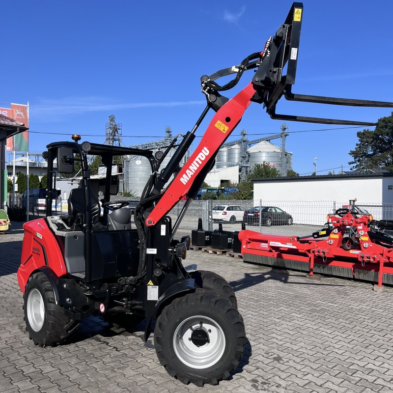 Шарнирно-сочлененный погрузчик Manitou MLA 4-50 H