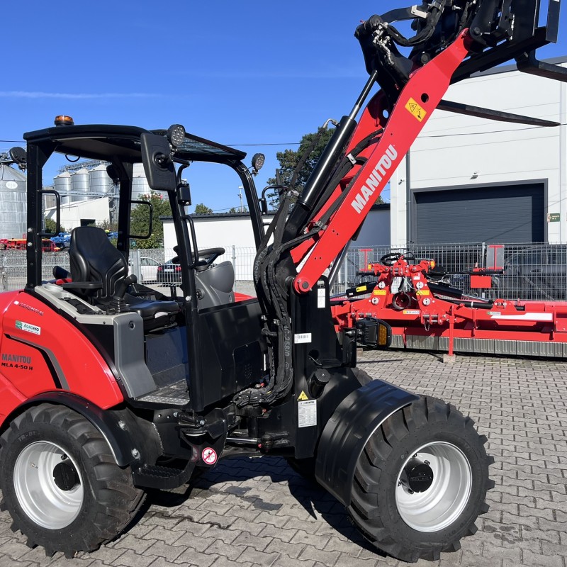 Шарнирно-сочлененный погрузчик Manitou MLA 4-50 H