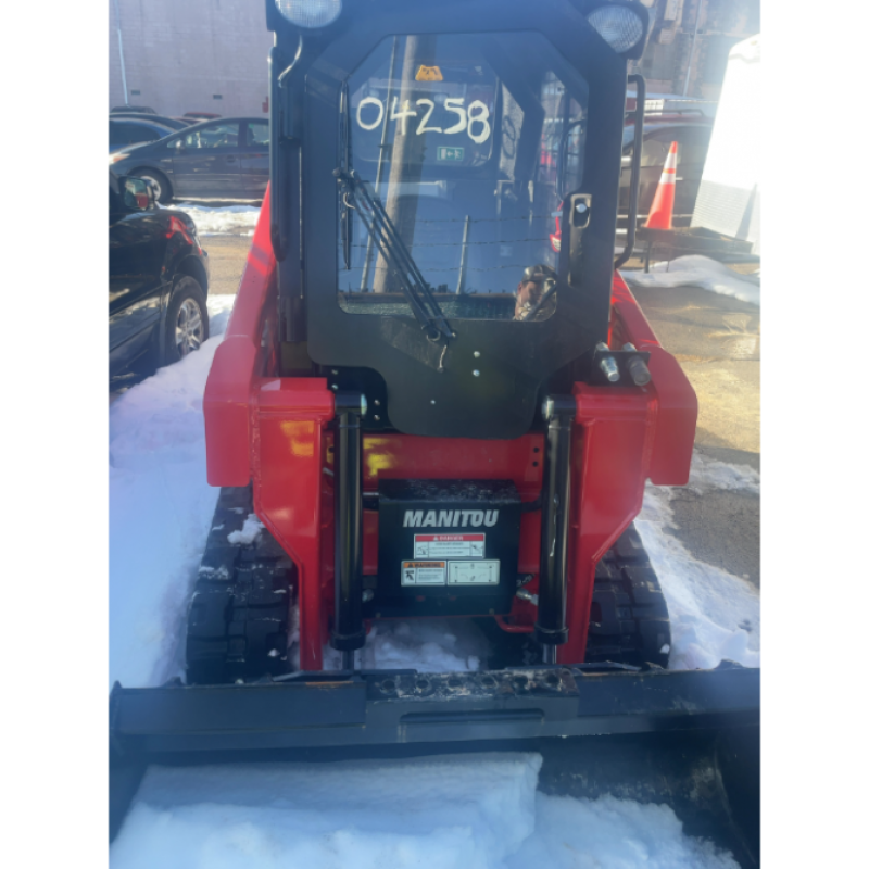 Chargeuse sur chenilles Manitou 1050RT