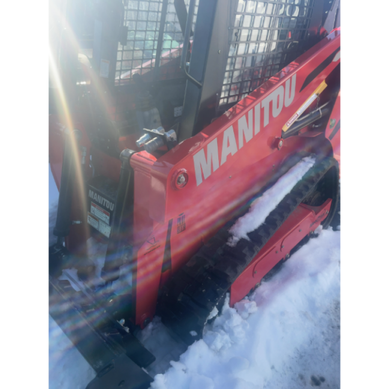 Chargeuse sur chenilles Manitou 1050RT