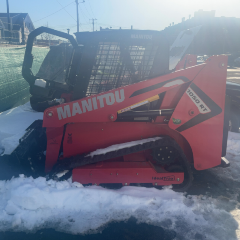 Chargeuse sur chenilles Manitou 1050RT