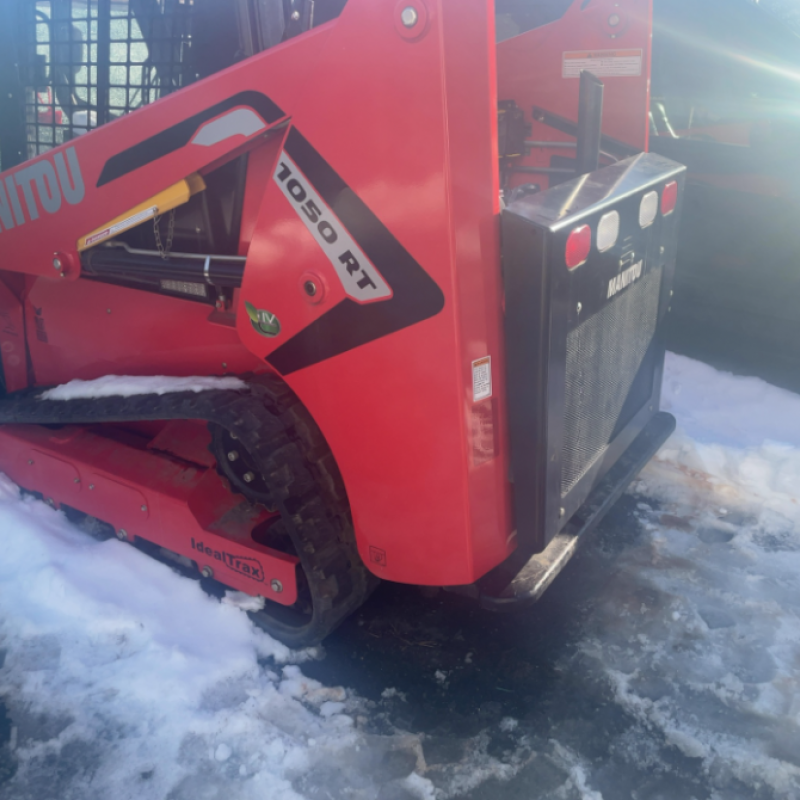 Chargeuse sur chenilles Manitou 1050RT