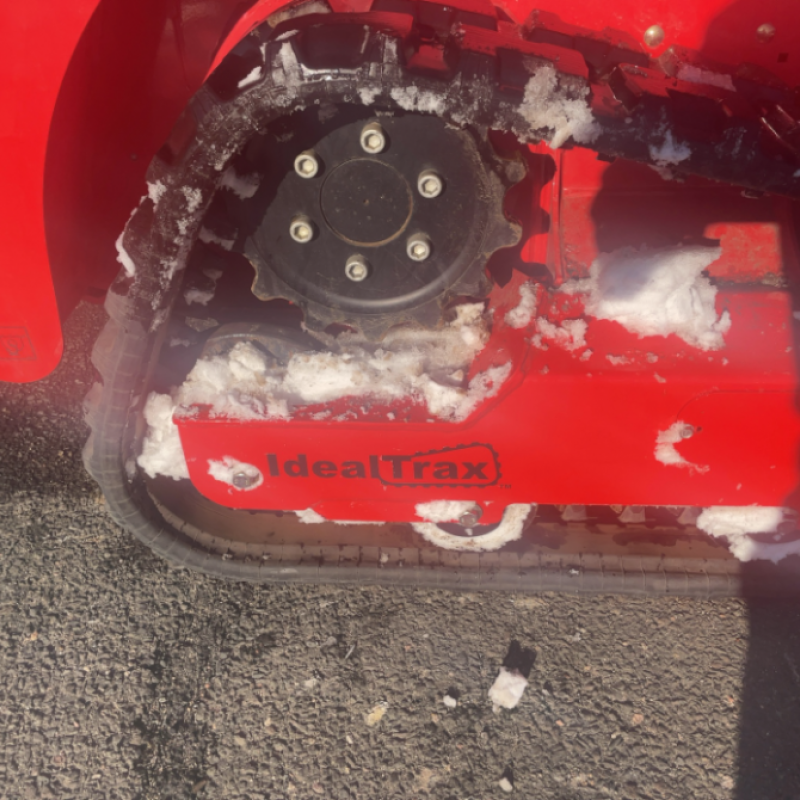 Chargeuse sur chenilles Manitou 1050RT