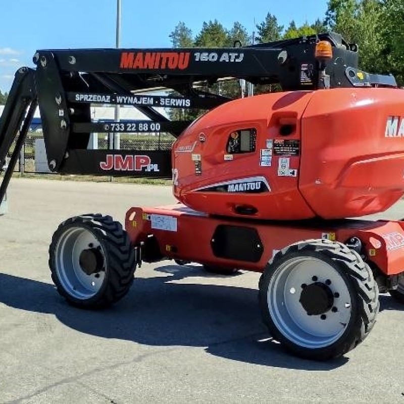 Hoogwerker Manitou 160 ATJ