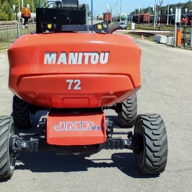 Hoogwerker Manitou 160 ATJ