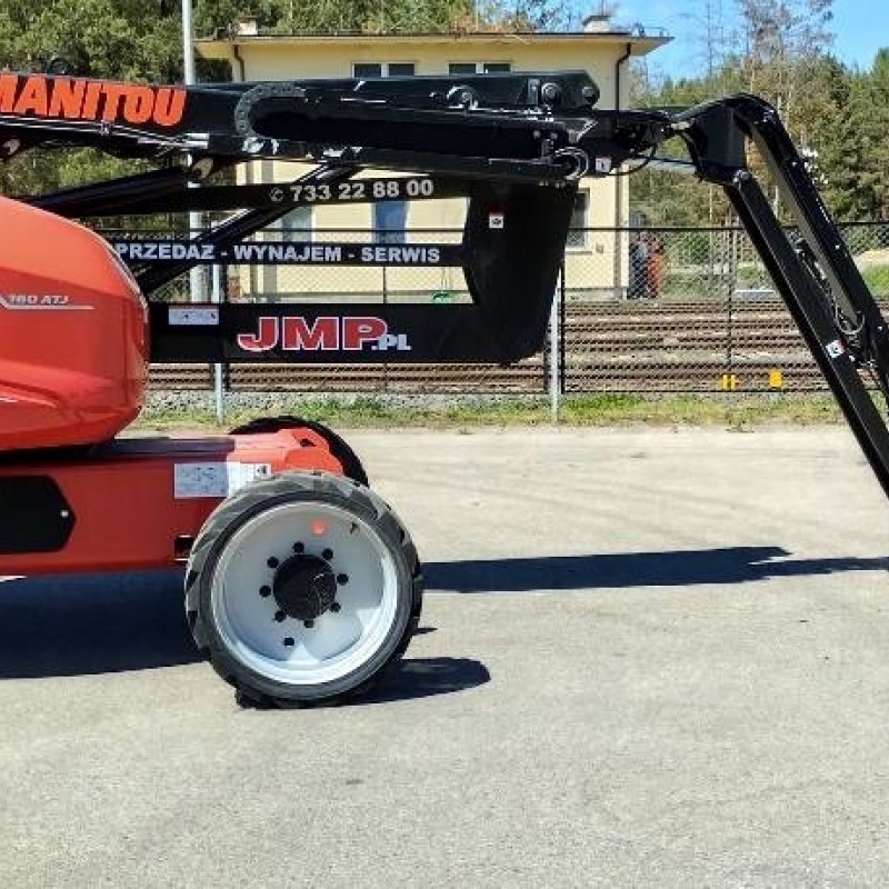 Hoogwerker Manitou 160 ATJ
