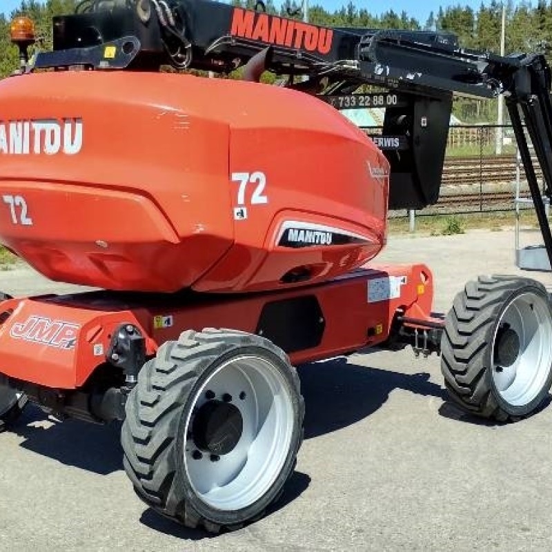 Hoogwerker Manitou 160 ATJ