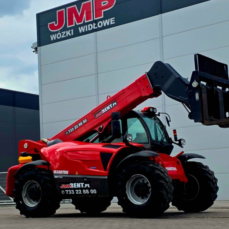 Teleskoplader Manitou MHT 790