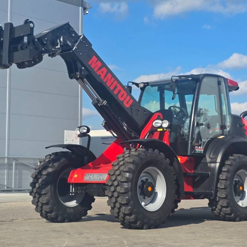 Articulated loader Manitou MLA-T 533-145 V+ - ST5