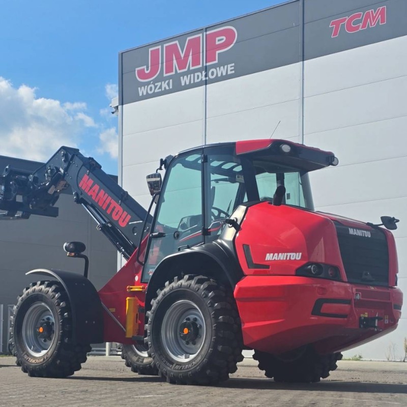 Articulated loader Manitou MLA-T 533-145 V+ - ST5