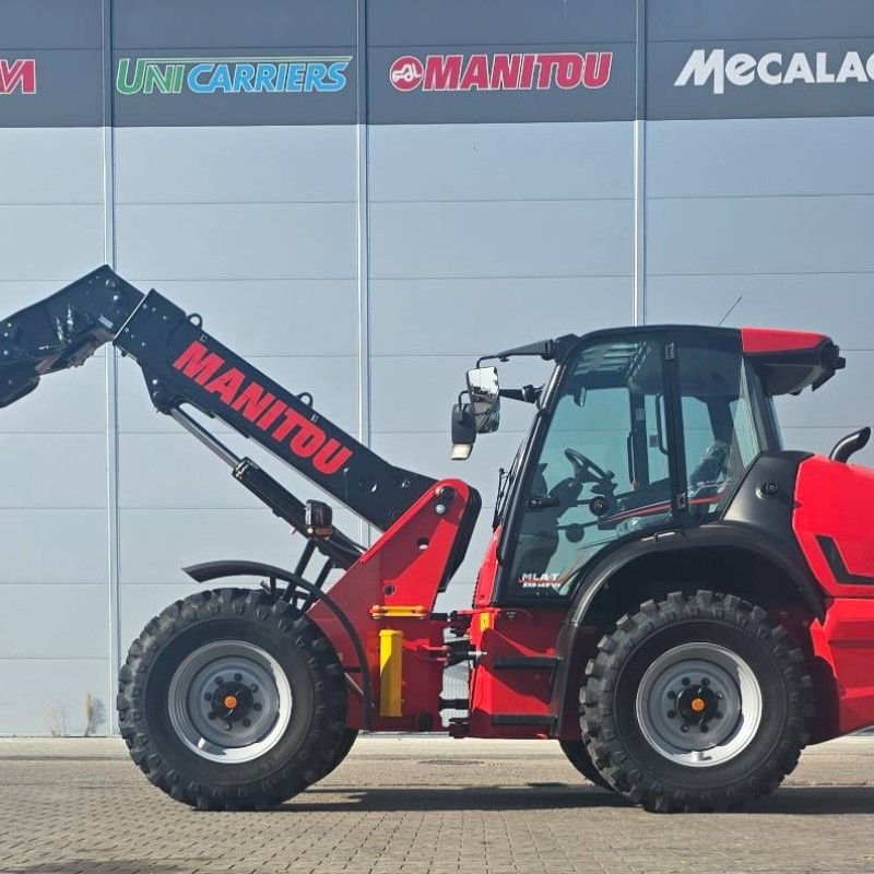 Articulated loader Manitou MLA-T 533-145 V+ - ST5