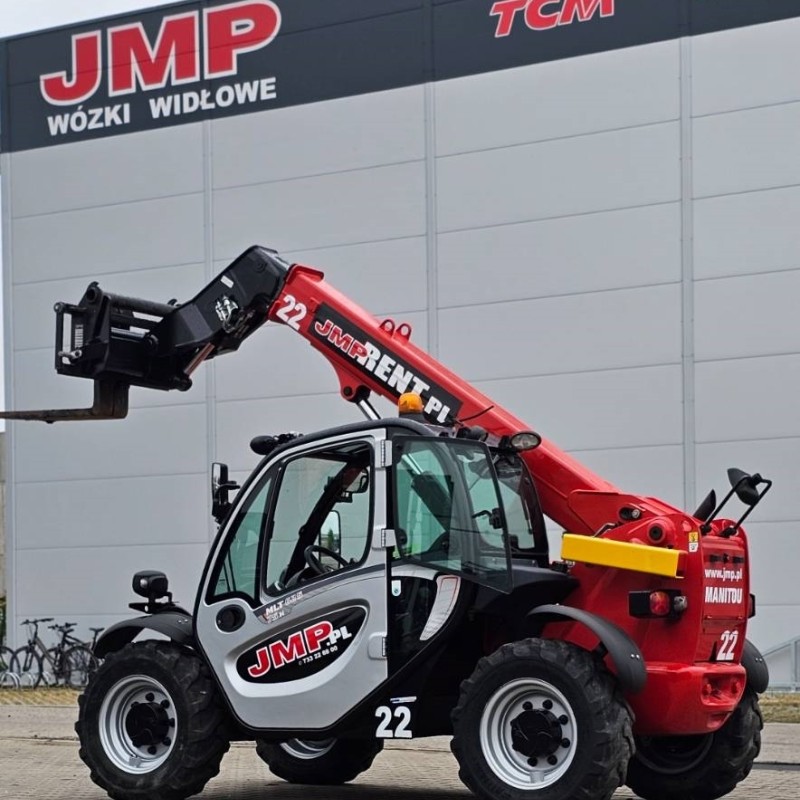 Teleskoplader Manitou MLT 625-75 H