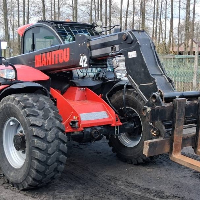 Teleskoplader Manitou MLT 737-130 PS+ ST4