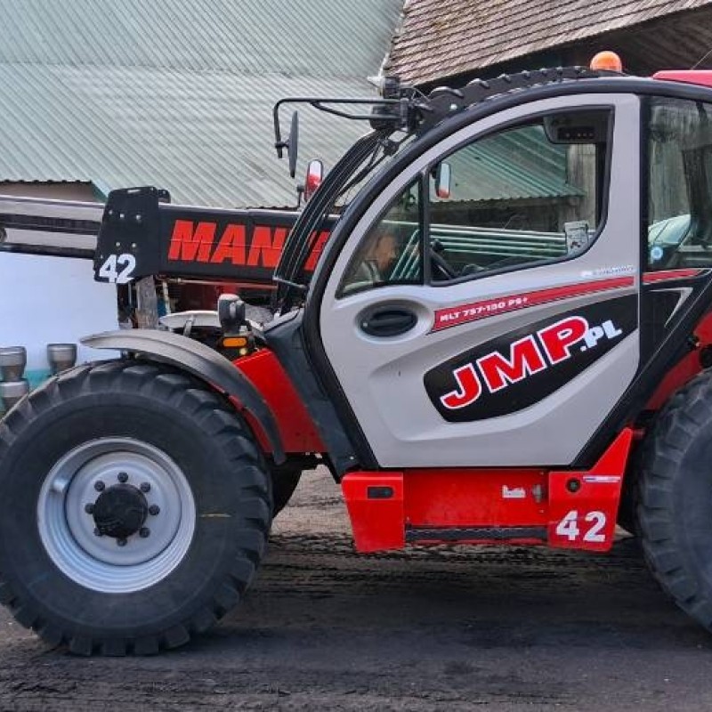 Teleskoplader Manitou MLT 737-130 PS+ ST4