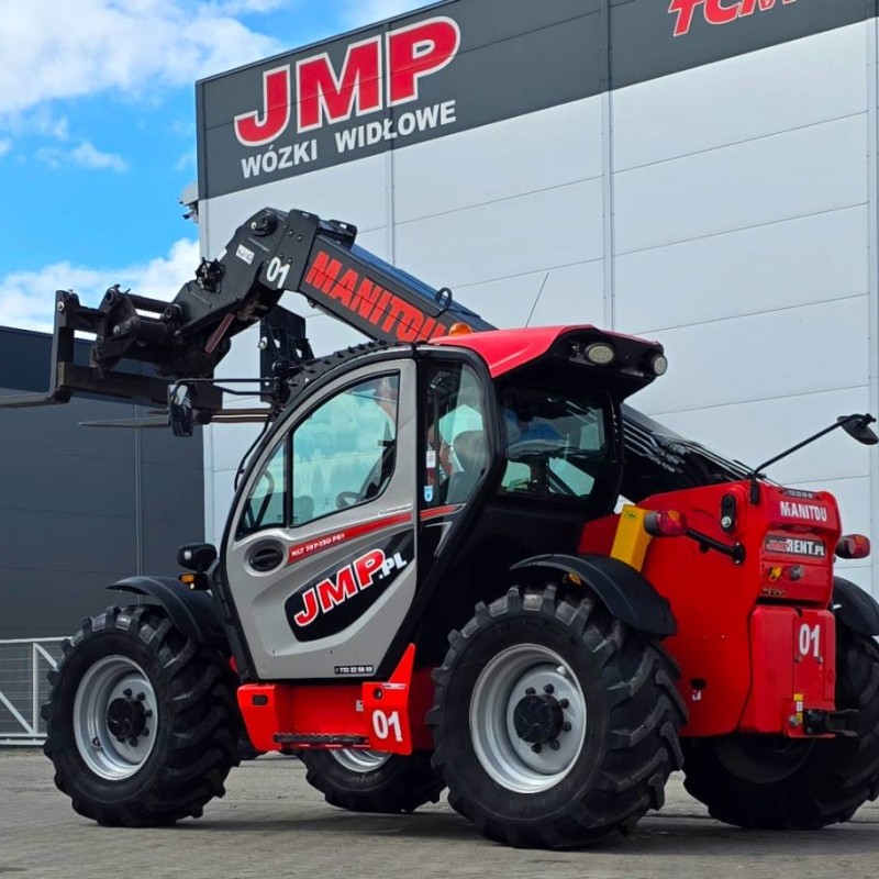 Telehandler Manitou MLT 737-130 PS+ (S1)