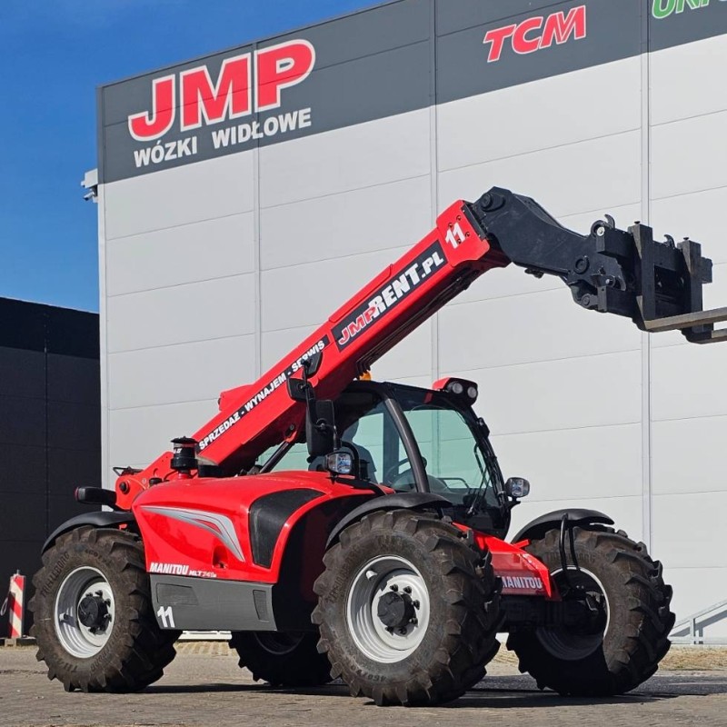 Teleskoplader Manitou MLT 741-140 V+ (S1)