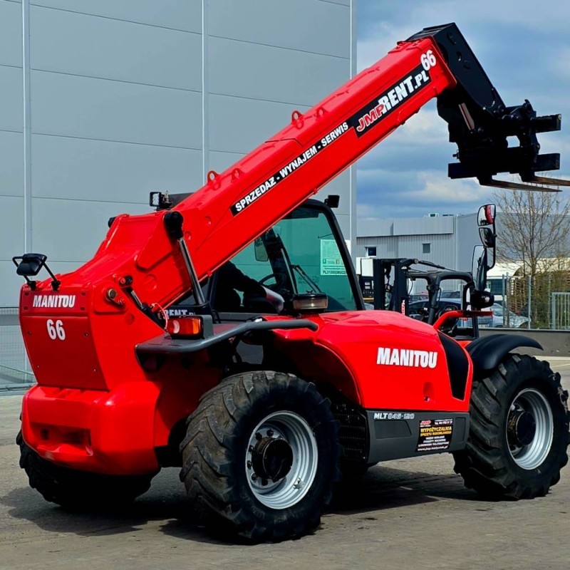 Teleskoplader Manitou MLT 845-120