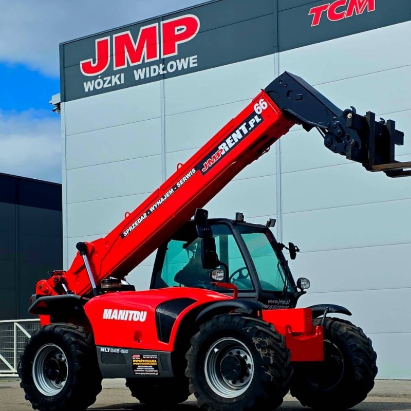 Teleskoplader Manitou MLT 845-120