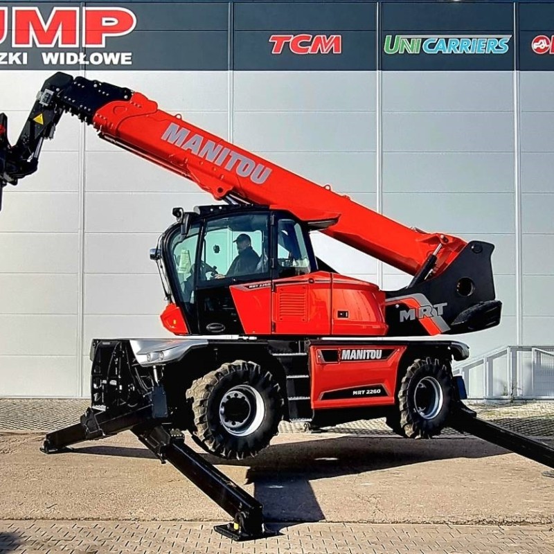 Drehbarer Teleskoplader Manitou MRT 2260