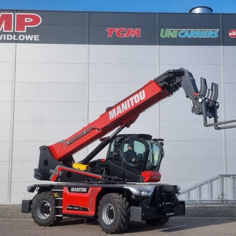 Drehbarer Teleskoplader Manitou MRT 2260